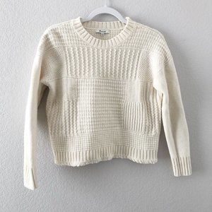 Madewell Textured Knit Sweater